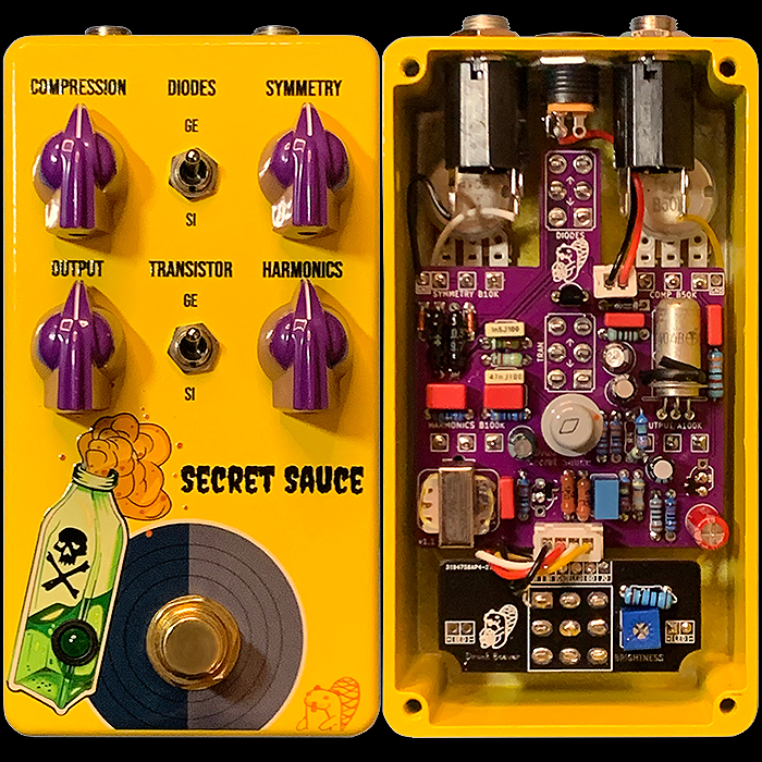 Vitalii Bobrov's Drunk Beaver Secret Sauce Fuzz is a really smart and uniquely textured take on the Harmonic Percolator