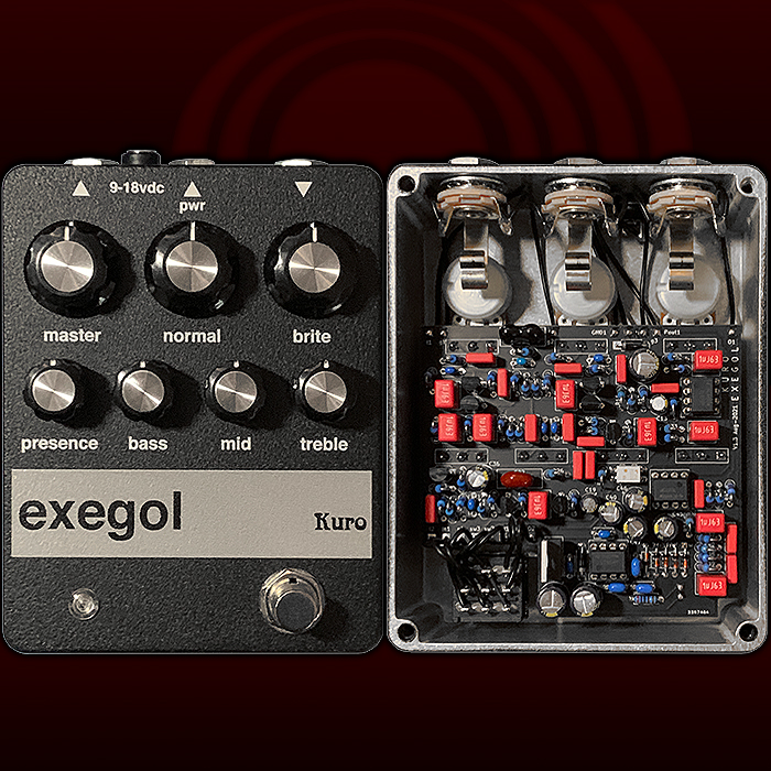 Kuro Custom Audio's Exegol is a Killer Live Wire of a Properly Amp-Like Model-T Style Preamp