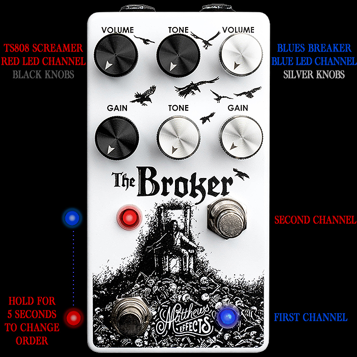 Guitar Pedal X - GPX Blog - Rick Matthews' The Broker Duality 