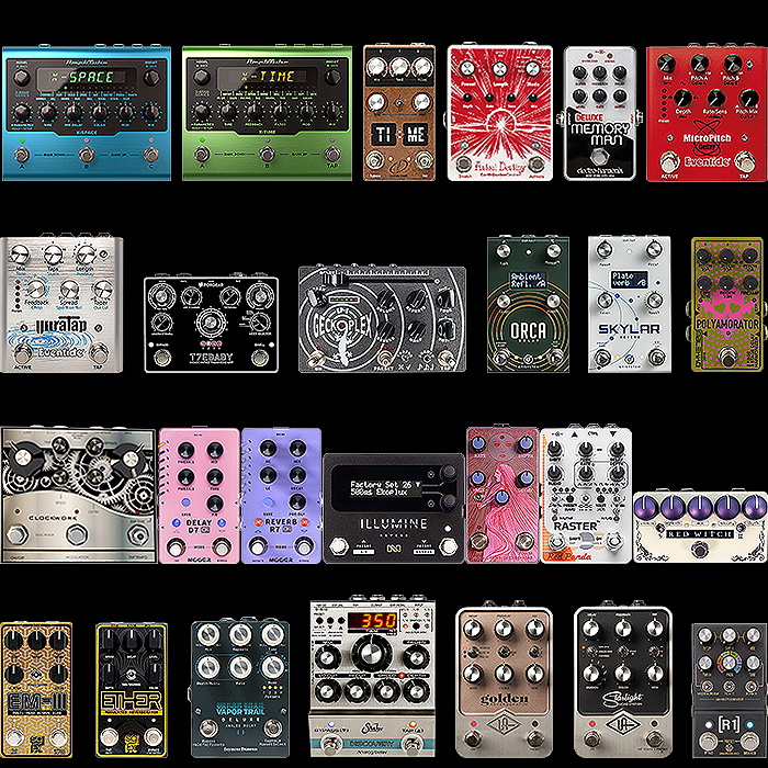 2021 Best of new Delay and Reverb Pedals for the Year