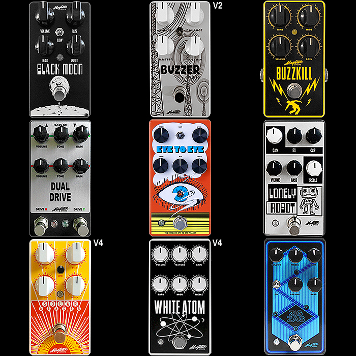 A Fond Farewell and Bon Voyage to Christian Livingstone as we Celebrate 9 of his Best Magnetic Effects Pedals