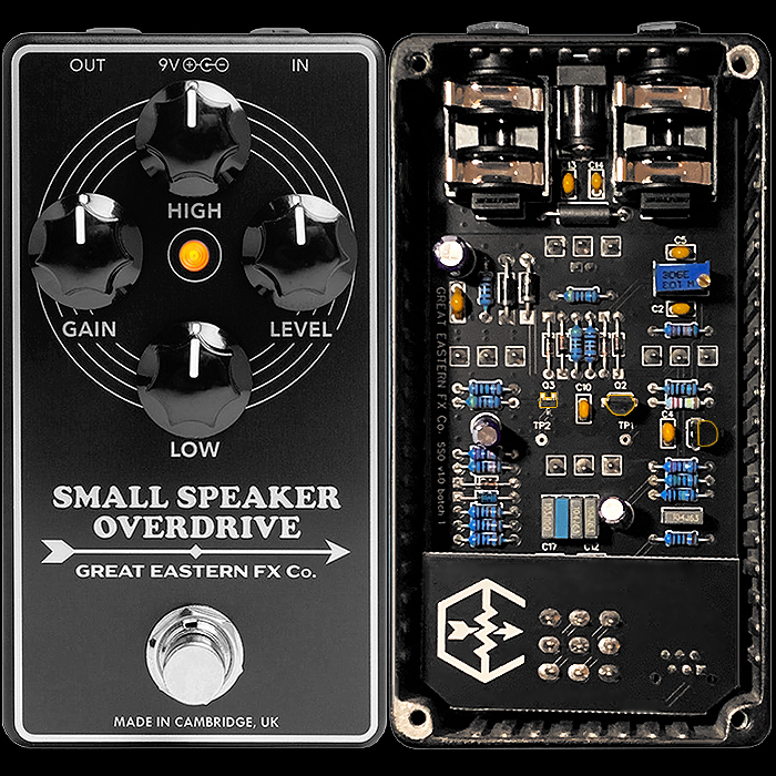 Guitar Pedal X - GPX Blog - Great Eastern FX's Small Speaker