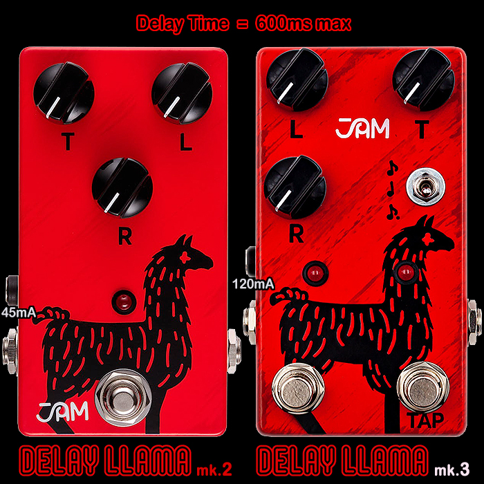Guitar Pedal X - GPX Blog - JAM Pedals Adds Tap Tempo and 
