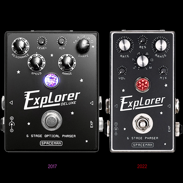 Spaceman Effects Shrinks its Explorer 6 Stage Optical Phaser