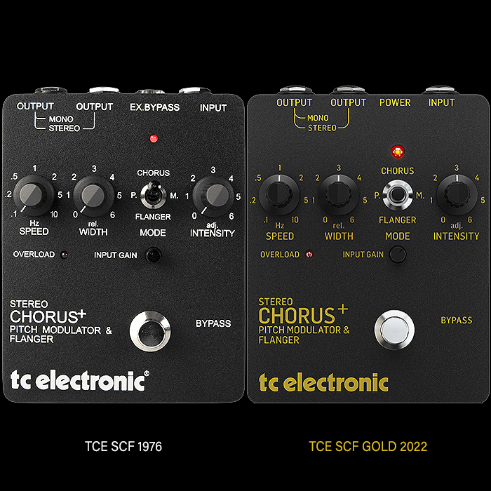 tc electronic scf stereo chorus flanger