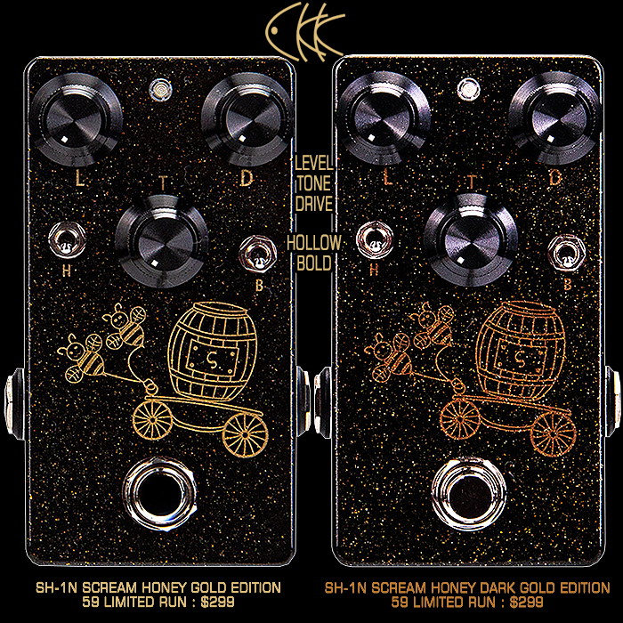 Guitar Pedal X - GPX Blog - CKK / Sinvertek Releases a handful