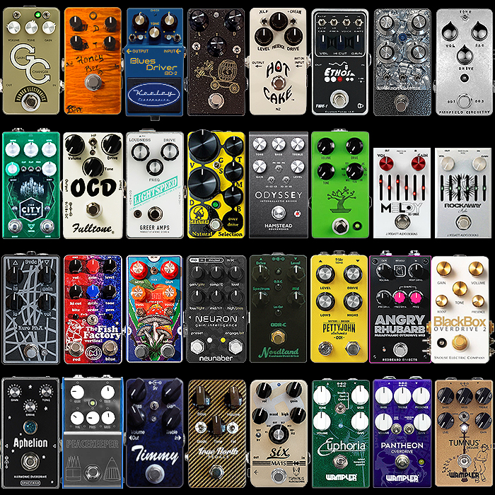 legemliggøre Marine Korea Guitar Pedal X - GPX Blog - 32 of the Best Compact Overdrive Pedals - 2022  Ultimate Selection