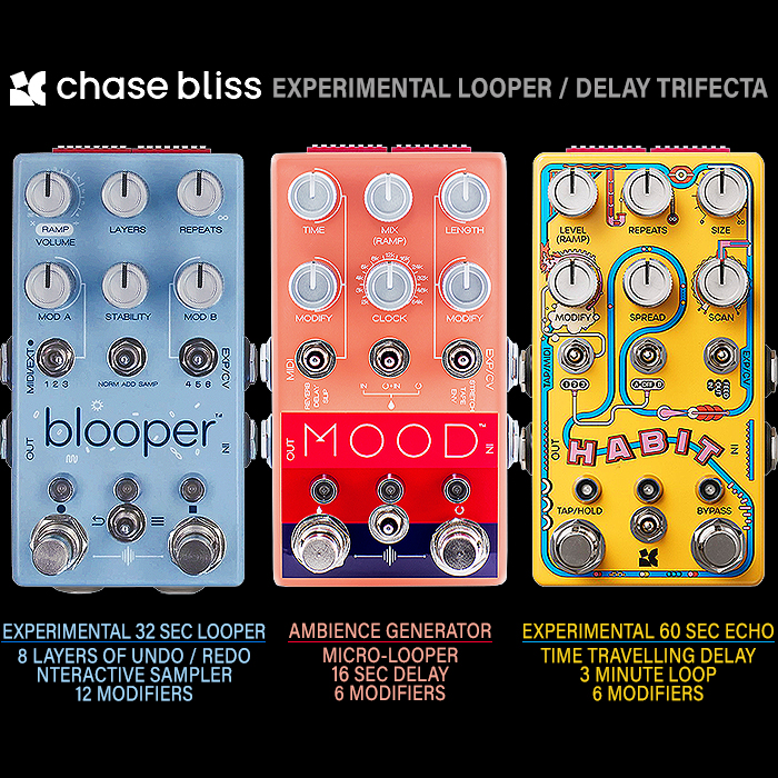 Guitar Pedal X - GPX Blog - Thoughts on the Chase Bliss