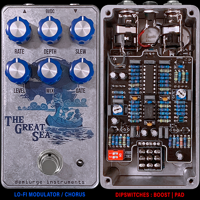 Demiurge Instruments Perfects Aqueous Ambient Modulation with its New Compact Edition of The Great Sea Lo-Fi Modulator
