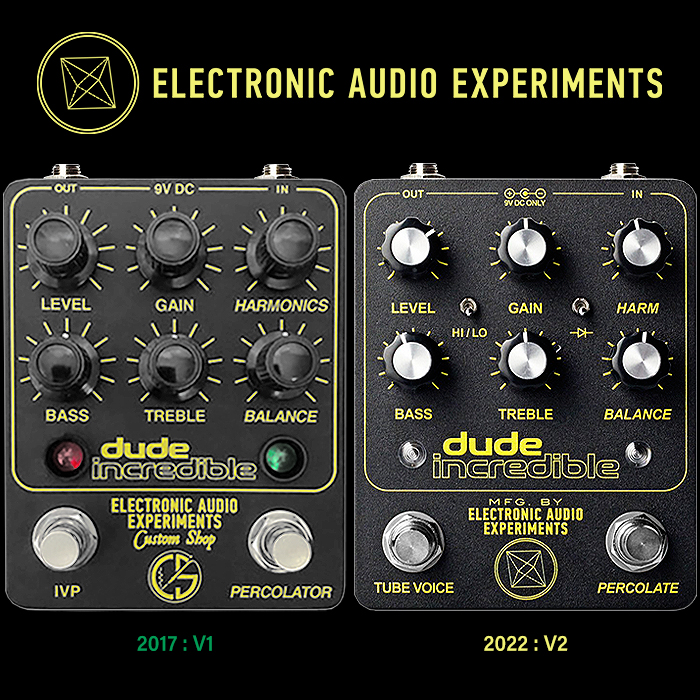 Electronic Audio Experiments Retools and Revives its Dude Incredible Dual Channel Percolator + IVP
