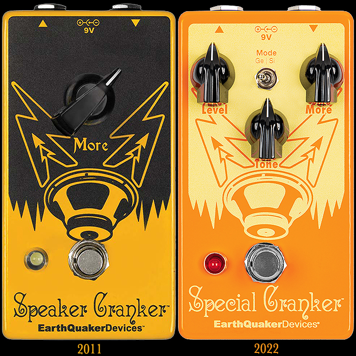 Earthquaker Devices Special Cranker 使用数回