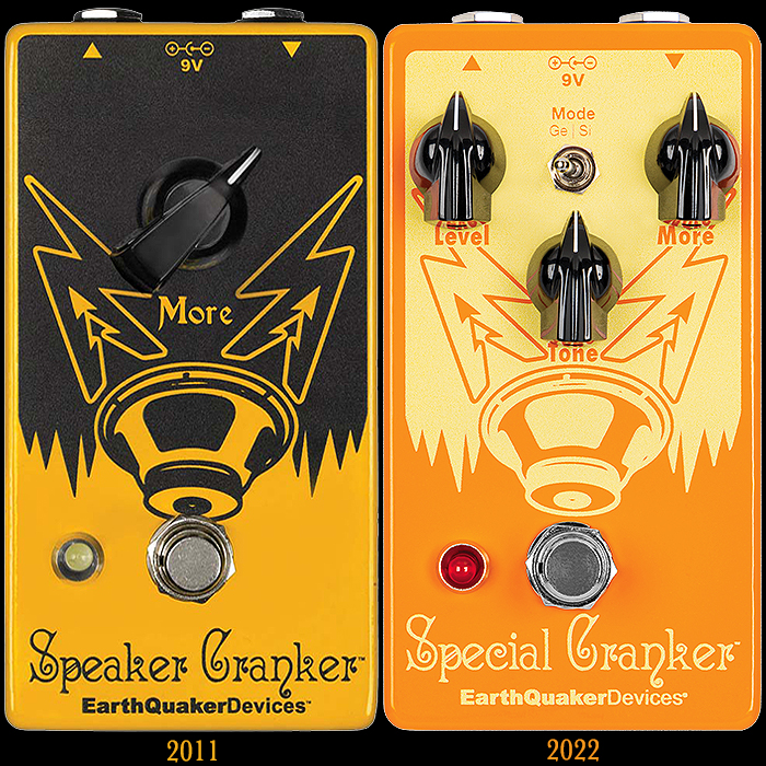 【完品】Earth Quaker Devices Special Cranker