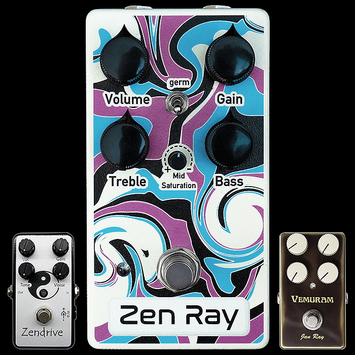 Guitar Pedal X - GPX Blog - The Pogo Pedals Zen Ray elegantly