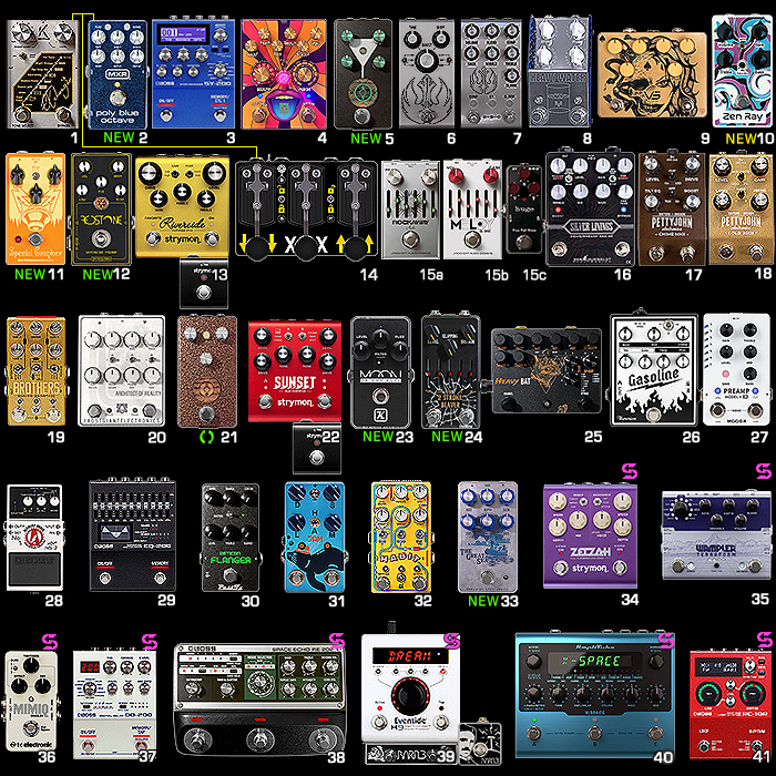 Guitar Pedal X - GPX Blog - Spaceman Effects Releases Limited Run