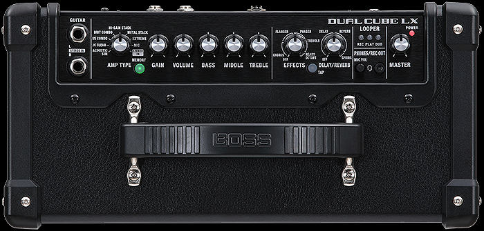 Guitar Pedal X - News - Boss's New Rugged Dual Cube LX and Dual