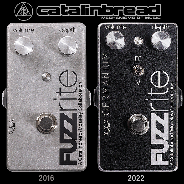 Catalinbread doubles down on the Fuzzrite with new Dual-Mode Germanium Edition