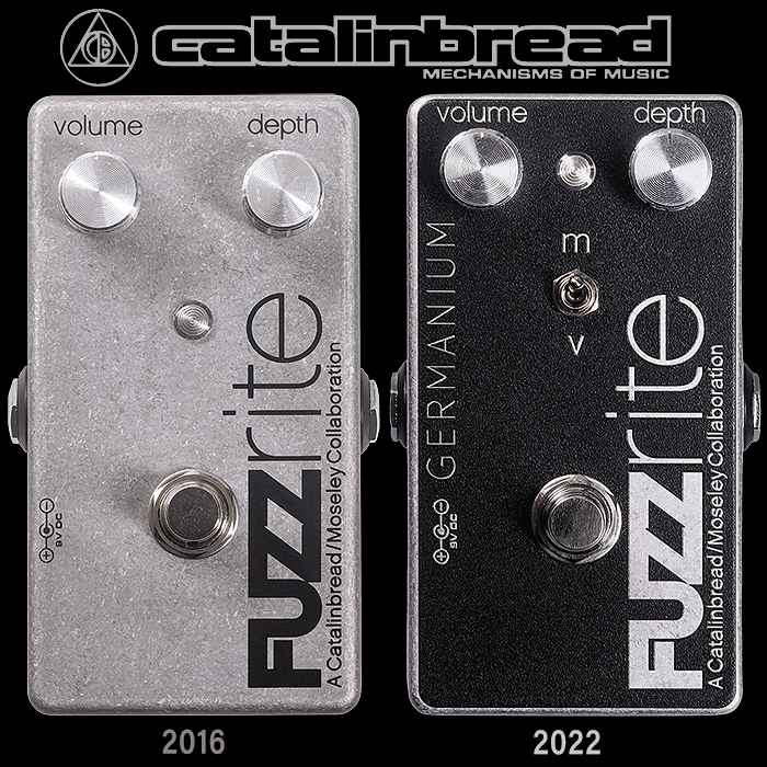 Guitar Pedal X - GPX Blog - Catalinbread doubles down on the