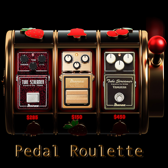 Guitar Pedal X - GPX Blog - Pedal Roulette #1 : Limited Edition