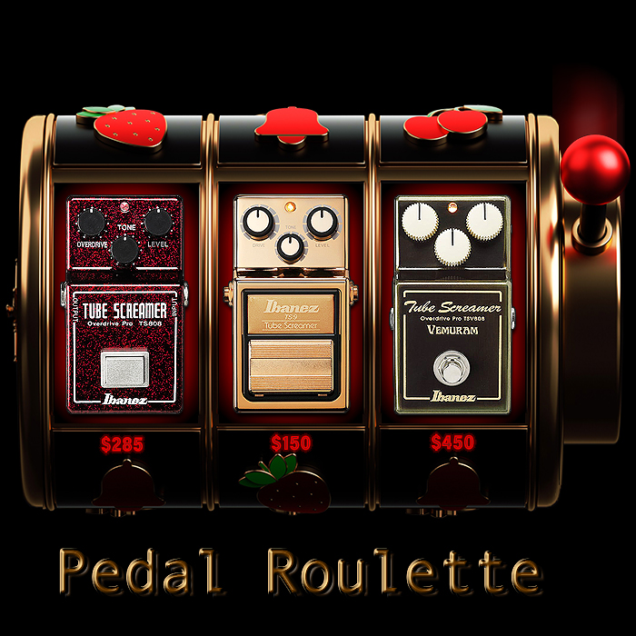 Guitar Pedal X - News - Pedal Roulette #1 : Limited Edition Tube