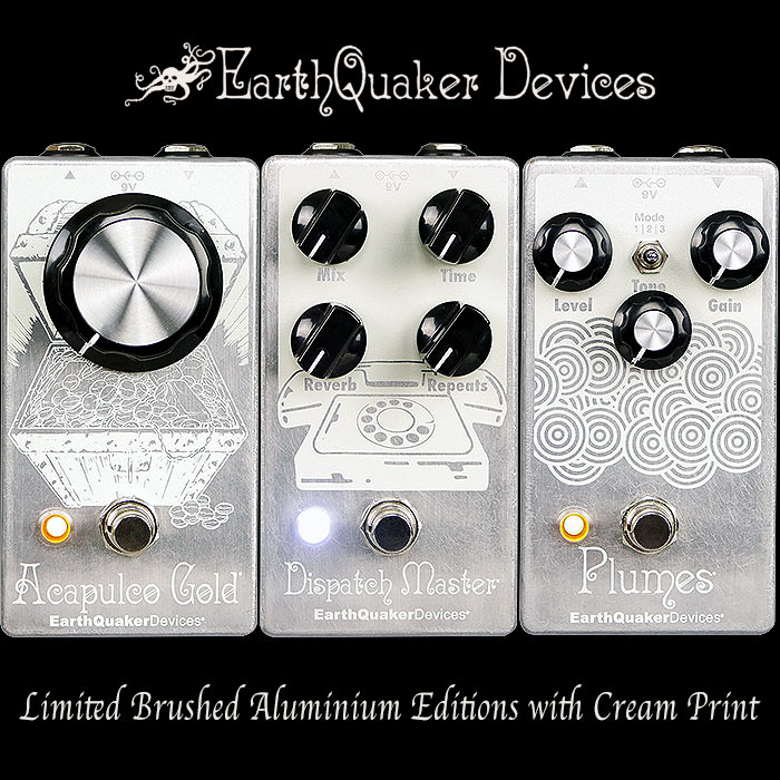 ROCK HALL X EARTHQUAKER DEVICES - LIMITED EDITION PLUMES SMALL SIGNAL –  Rock Hall Shop