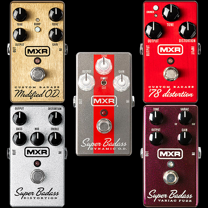 Guitar Pedal X - News - MXR releases the 5th in its Badass Series 