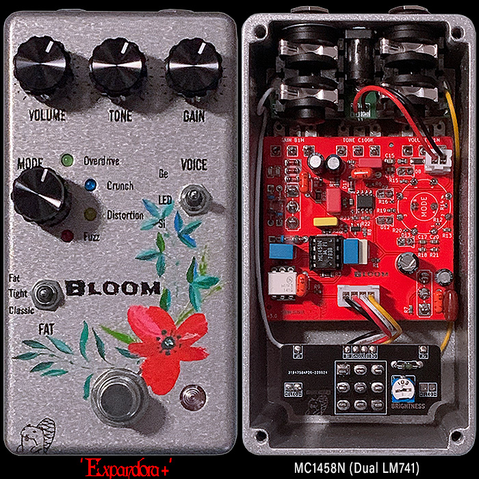 Guitar Pedal X - GPX Blog - Drunk Beaver's Bloom V2 Expanded