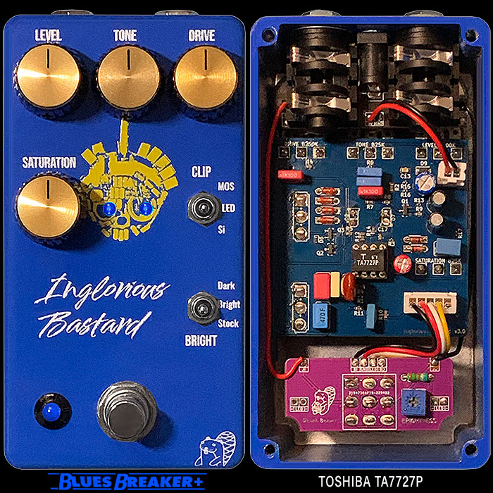 Guitar Pedal X - GPX Blog - Electro-Harmonix throw their hat in the ring  for Bluesbreakers with their new Spruce Goose Overdrive