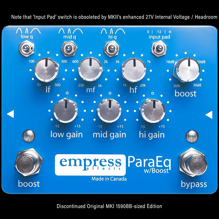 Guitar Pedal X - GPX Blog - Empress Effects shrinks and enhances 