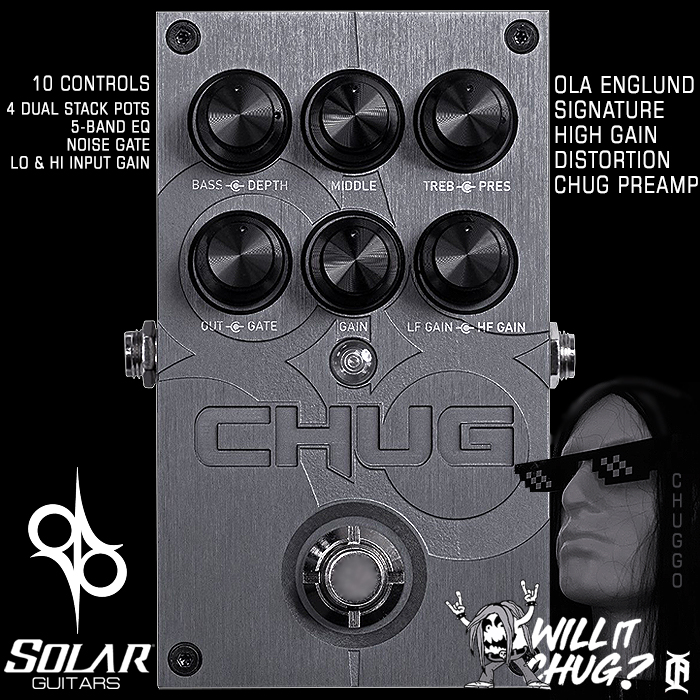 Guitar Pedal X - GPX Blog - Ola Englund's Killer New Signature 