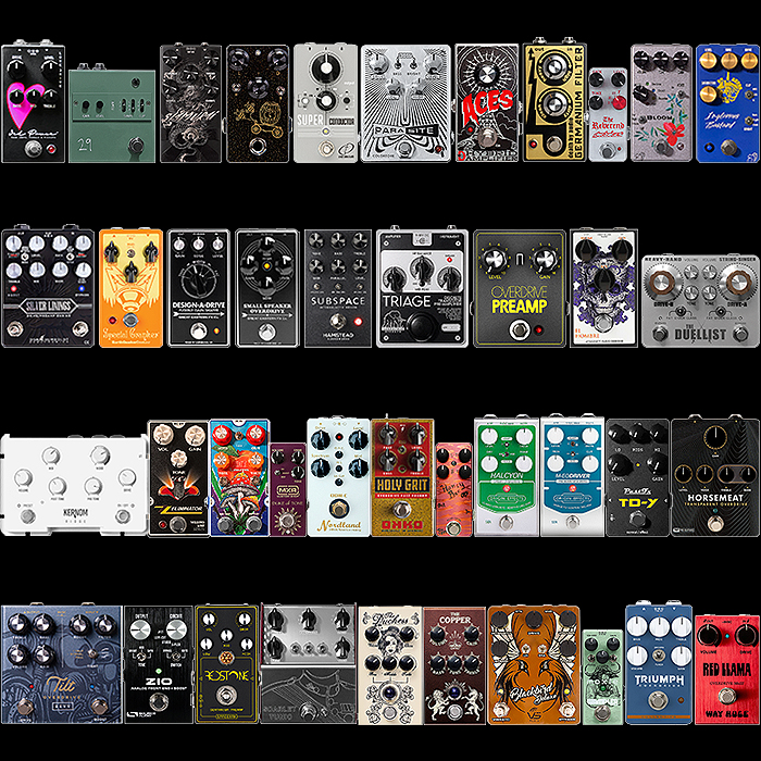 Guitar Pedal X - GPX Blog - 2022 Best New Boost & Overdrive Pedals
