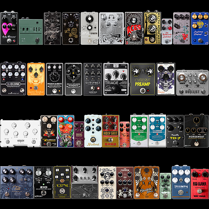 Guitar Pedal X - GPX Blog - 2022 Best New Boost & Overdrive Pedals of the  Year