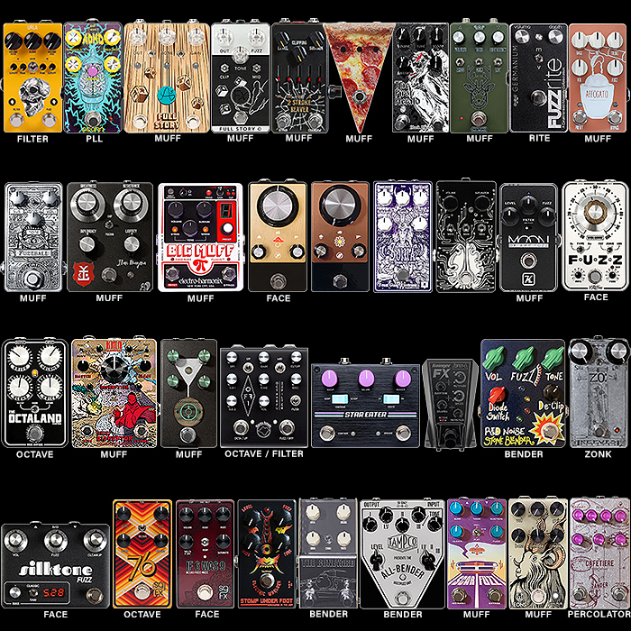 Guitar Pedal X GPX Blog 2022 Best New Fuzz Pedals of the Year