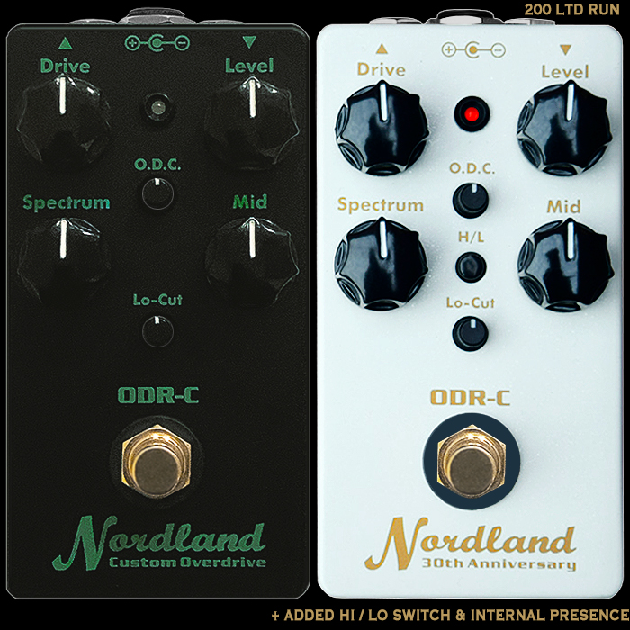 Nordland Electronics 30th Anniversary ODR-C is the Greatest Evolution Yet of the Venerable ODR Circuit