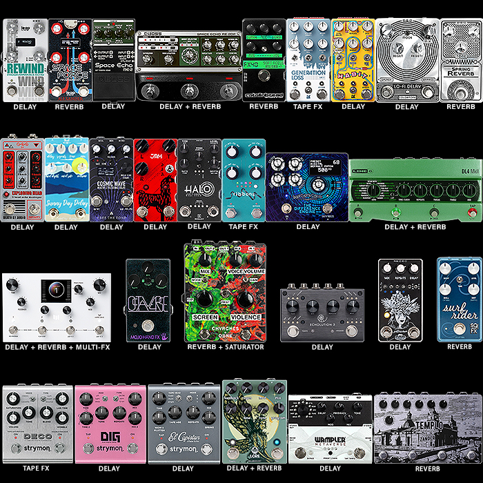 Tenslotte vuilnis Geurloos Guitar Pedal X - GPX Blog - 2022 Best New Time-Based Effects Pedals of the  Year