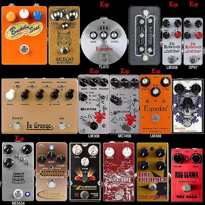 Guitar Pedal X - GPX Blog - 2023 Best New Boost & Overdrive Pedals of the  Year