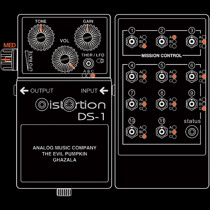 Guitar Pedal X - GPX Blog - Analog Music Company's Ghazala Edition