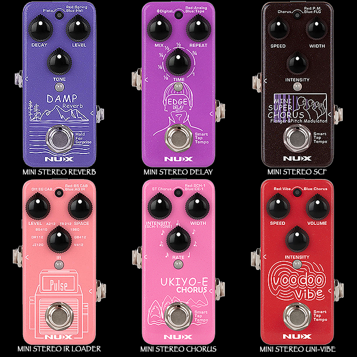naaimachine Met opzet meest Guitar Pedal X - GPX Blog - NUX's recent TRS Enabled Full Stereo Capable  Mini Core Series Pedals are a genuine game-changer for the industry