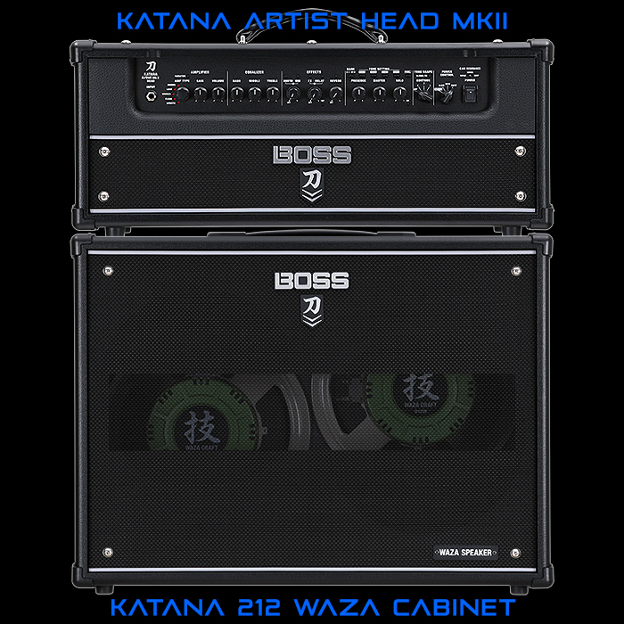 Boss katana shop artist head