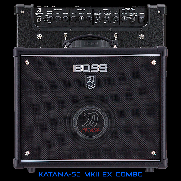 Guitar Pedal X - GPX Blog - Boss unveils Expanded Features Katana