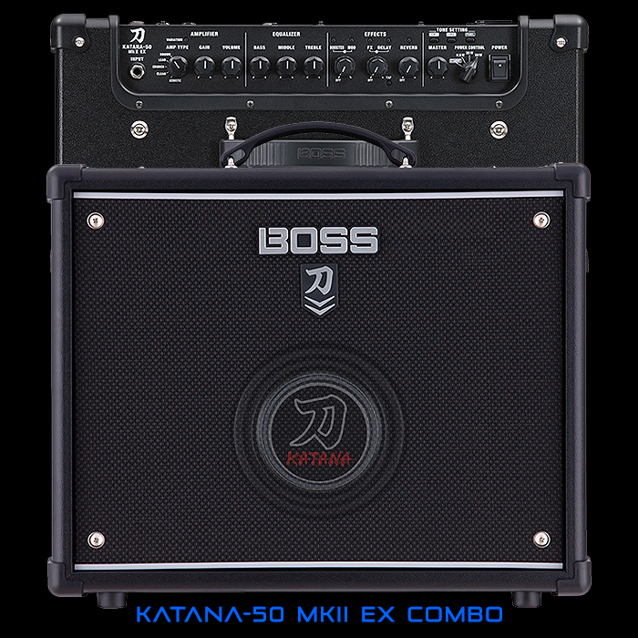 Guitar Pedal X - GPX Blog - Boss unveils Expanded Features Katana 