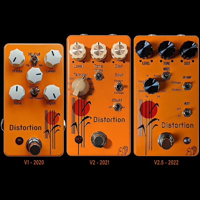 Guitar Pedal X - GPX Blog - Drunk Beaver's latest DS-1 inspired Distortion  Pedal really perfects and extends the format!