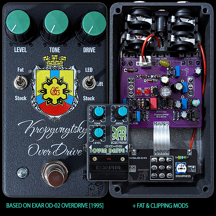 Guitar Pedal X - GPX Blog - Drunk Beaver's 6th Pedal Drop is the