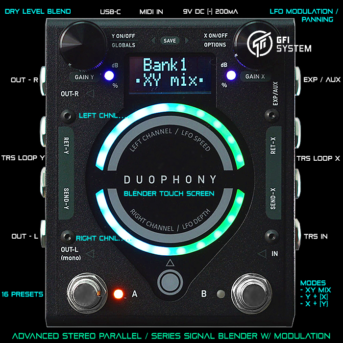 Guitar Pedal X - GPX Blog - GFI System Unleashes the Duophony