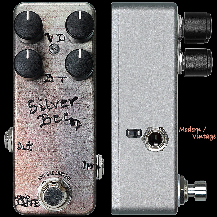 Guitar Pedal X - GPX Blog - OneControl Releases Silver Bee OD 4K