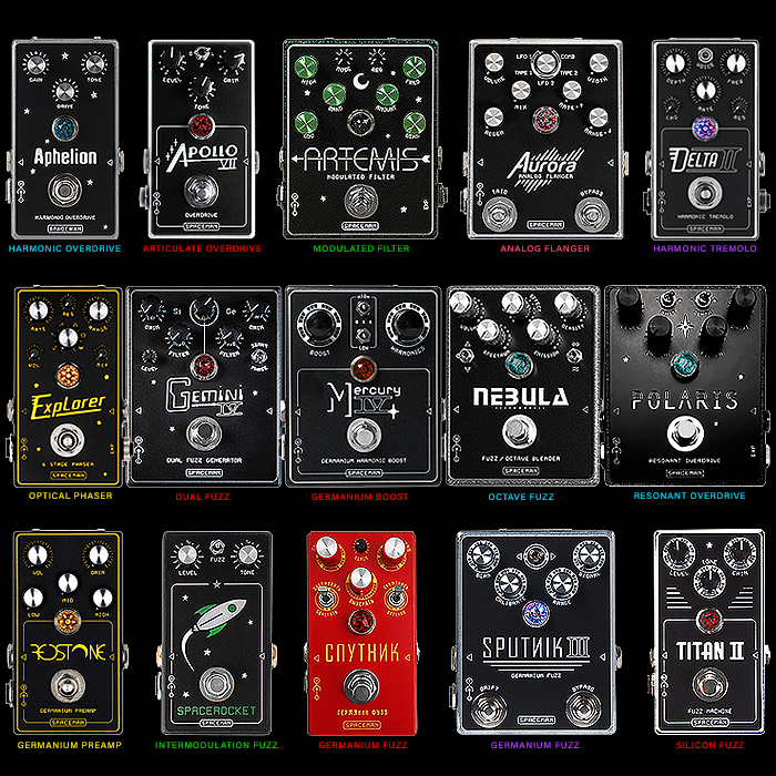 Guitar Pedal X - GPX Blog - Spaceman Effects Releases the Mid-size 