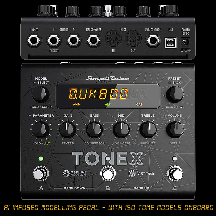 Guitar Pedal X - GPX Blog - AmpliTube finally releases pedal