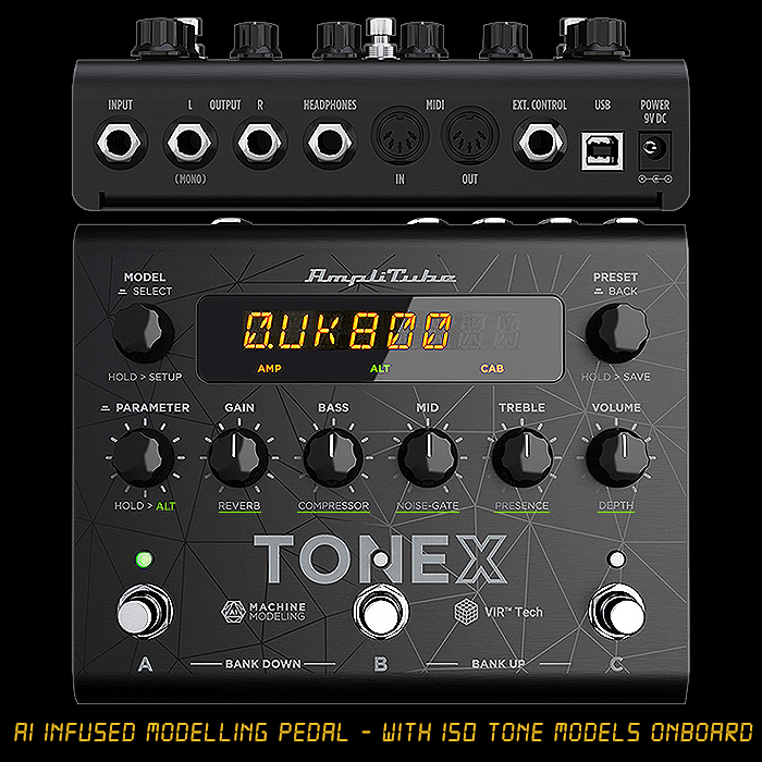 Guitar Pedal X - News - AmpliTube finally releases pedal format of 