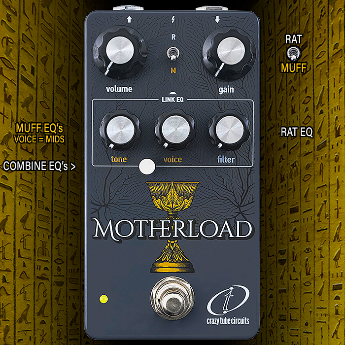 Guitar Pedal X - GPX Blog - Crazy Tube Circuits' new Motherload 