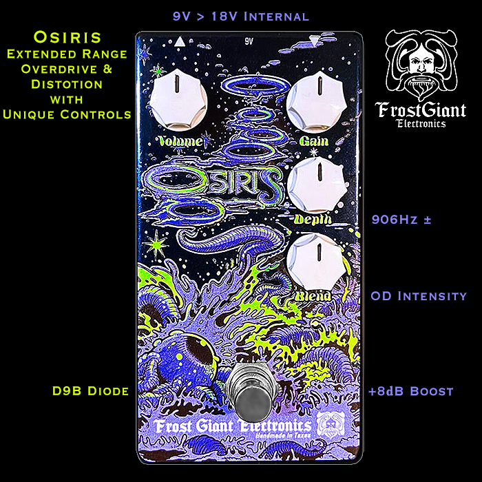 Frost Giant's Osiris is a cool new take on an all-rounder Overdrive - with fairly unique controls