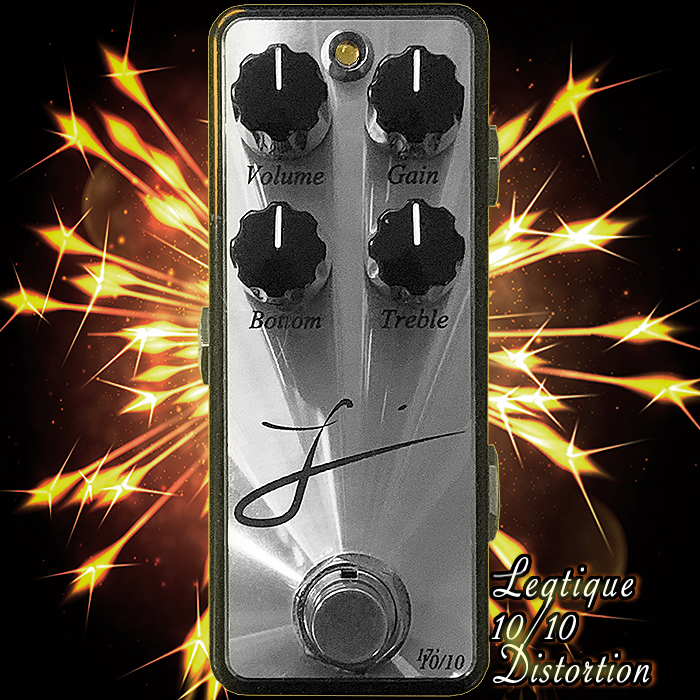 Guitar Pedal X - GPX Blog - Leqtique's 10/10 Distortion is a 